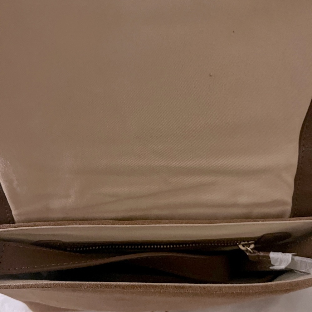 ❤️SOLD❤️UGG Shearing / Suede Crossbody Bag - Picture 3 of 9